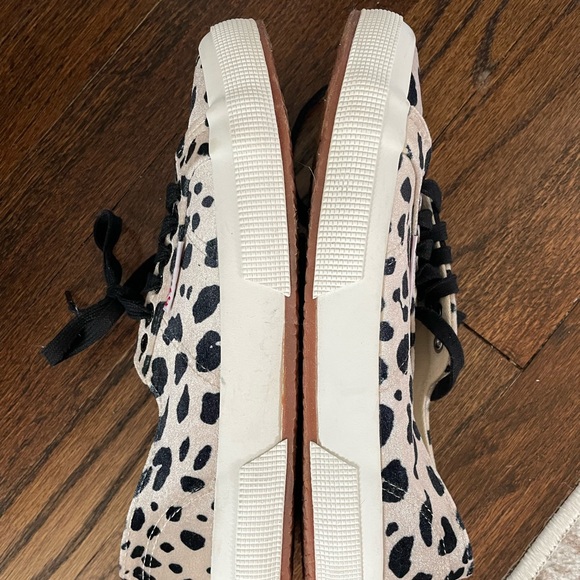 Superga Dalmatian Print Sneakers - Picture 3 of 4